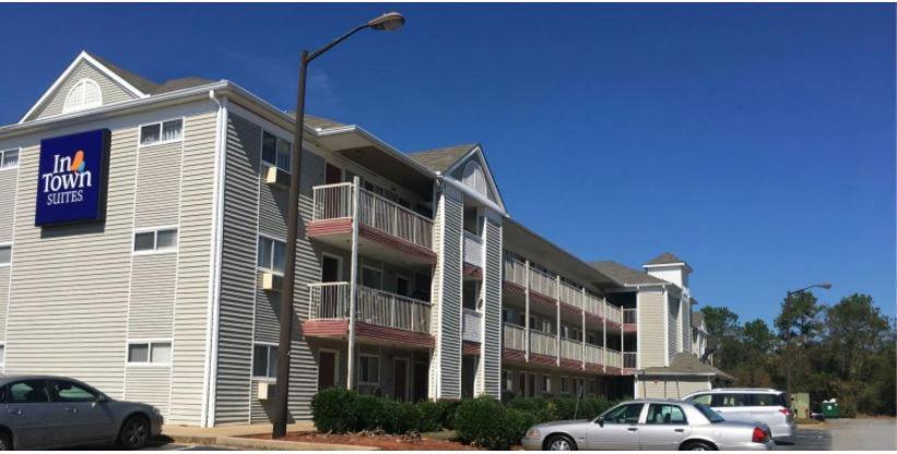 Intown Suites Extended Stay Albany Ga Exteriör bild