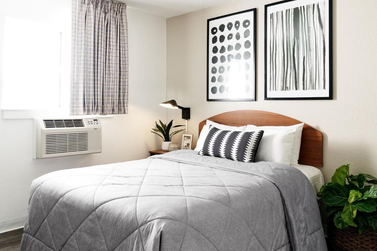 Intown Suites Extended Stay Albany Ga Exteriör bild