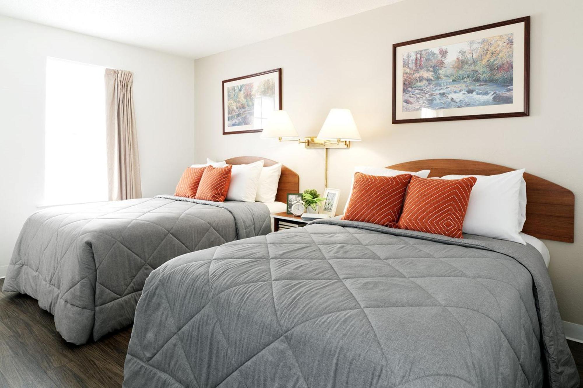 Intown Suites Extended Stay Albany Ga Exteriör bild